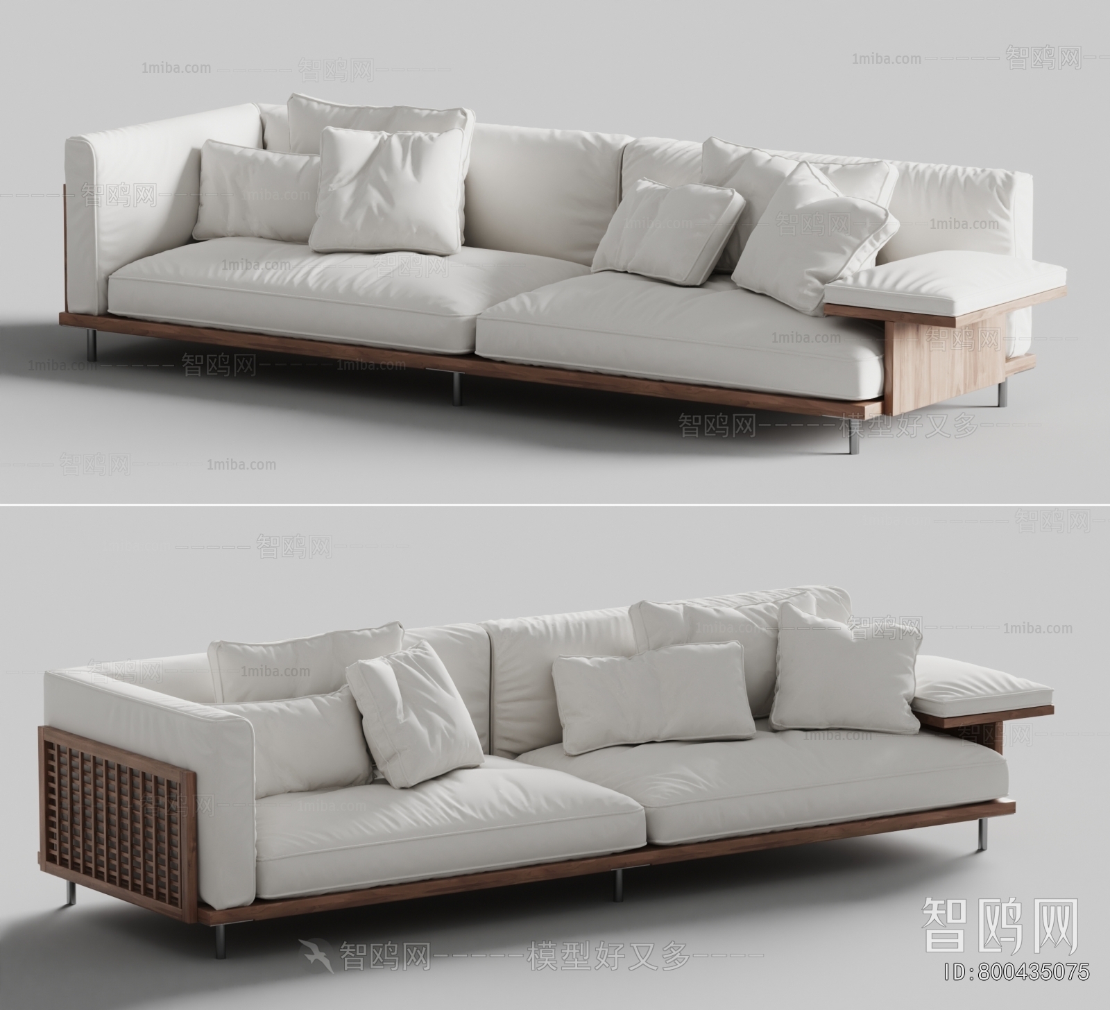 Wabi-sabi Style A Sofa For Two