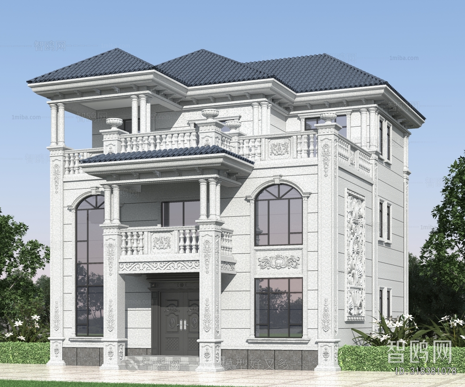 European Style Detached Villa