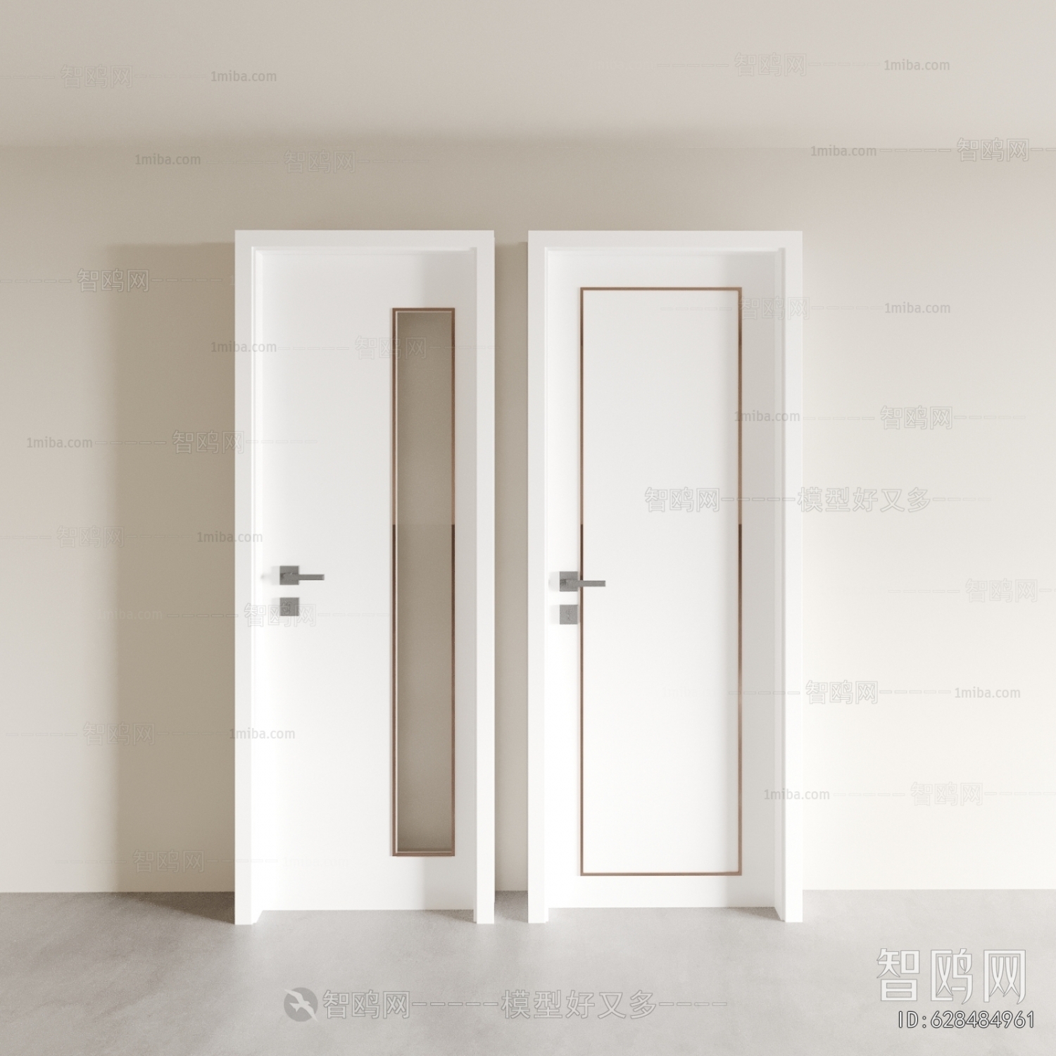 Modern Single Door