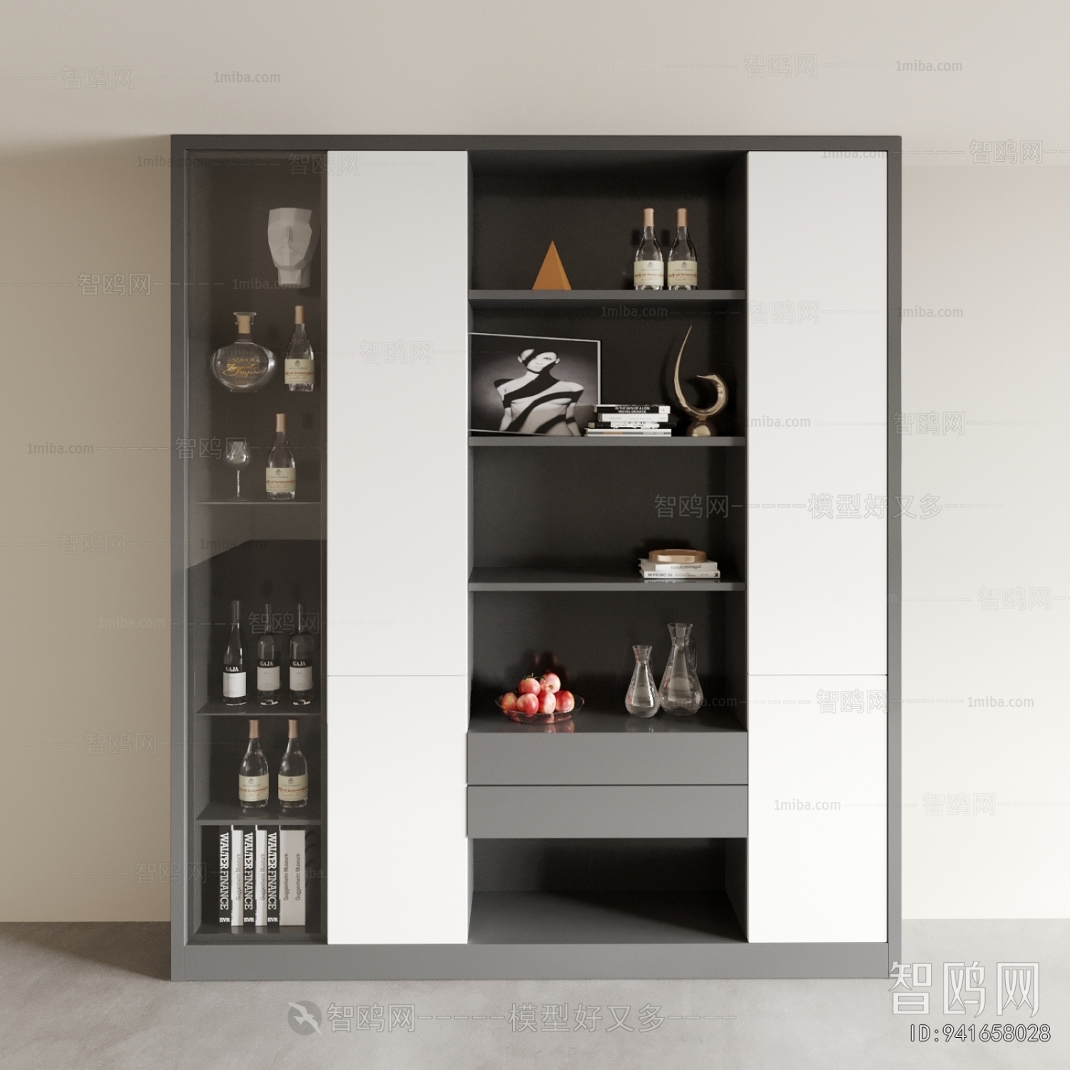 Modern Wine Cabinet