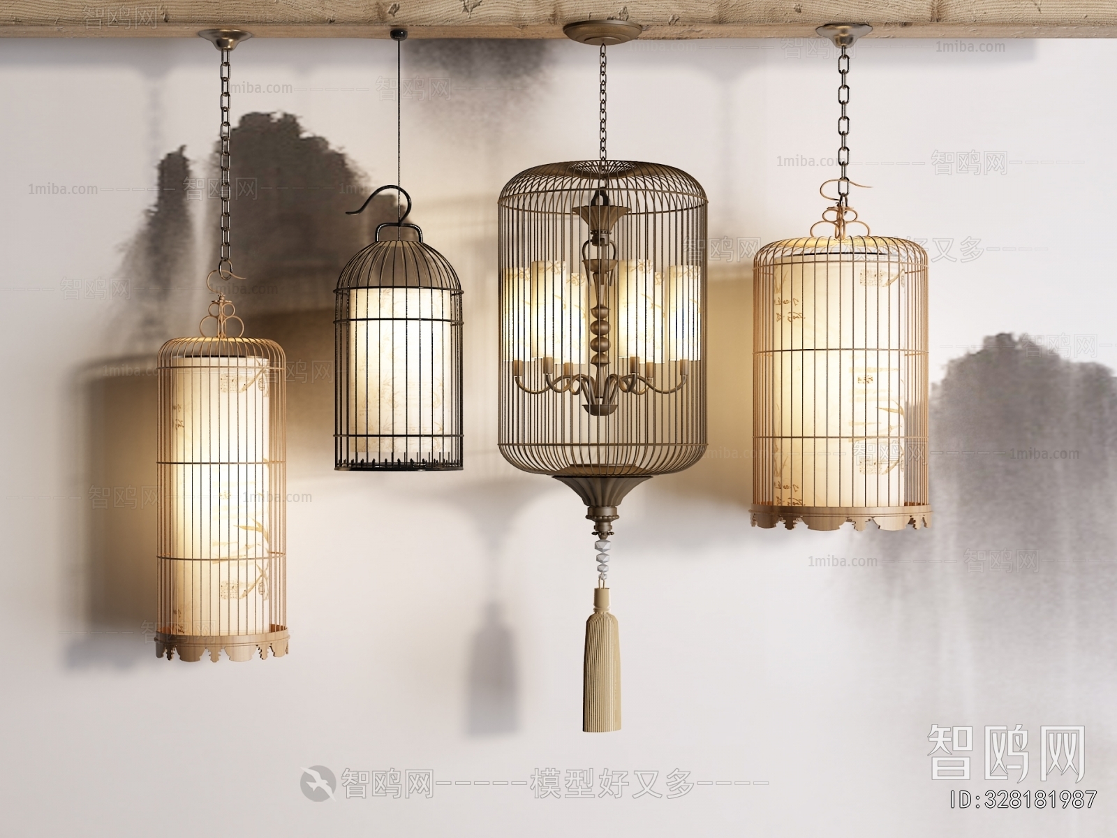 New Chinese Style Droplight