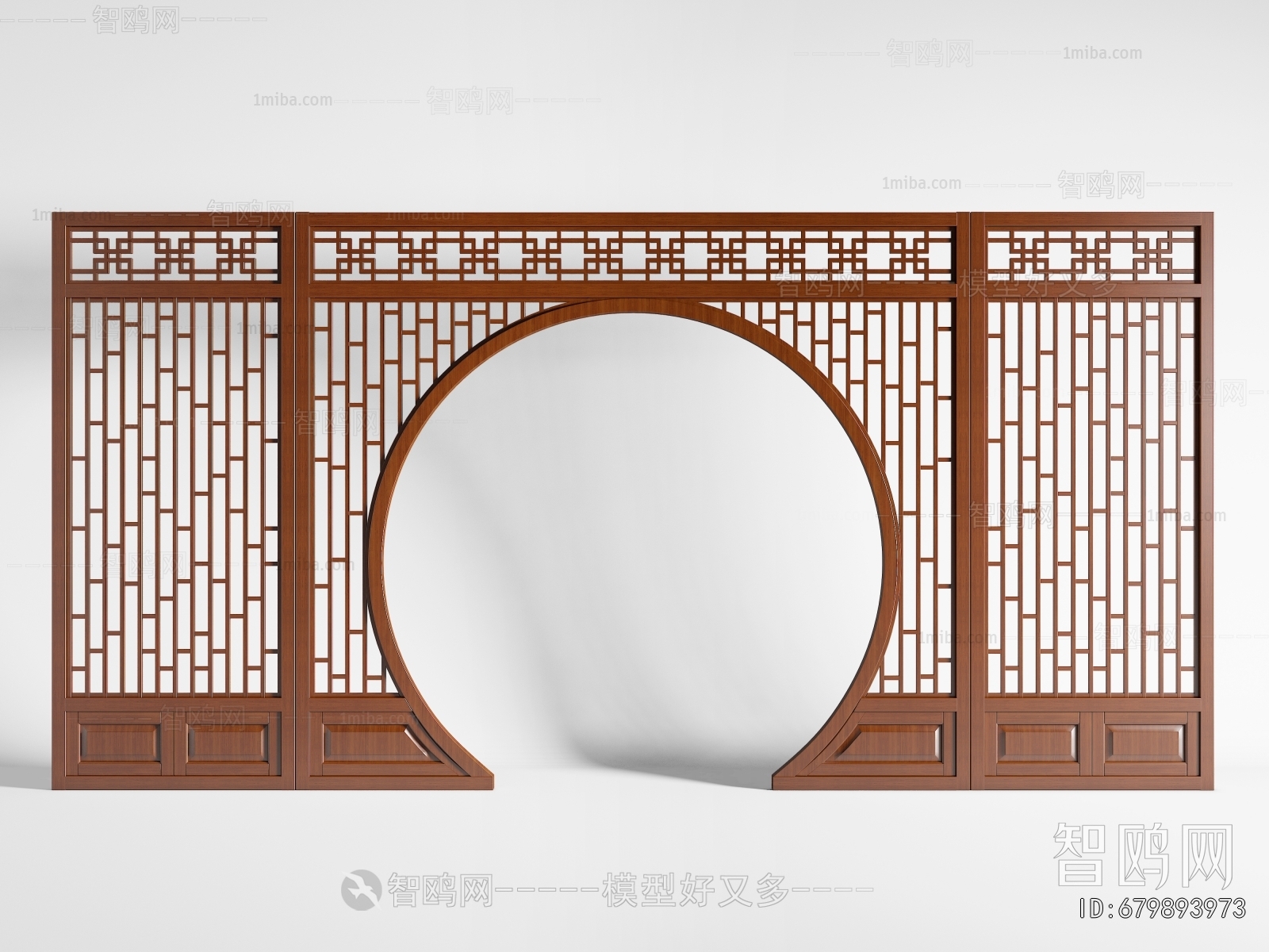 New Chinese Style Partition