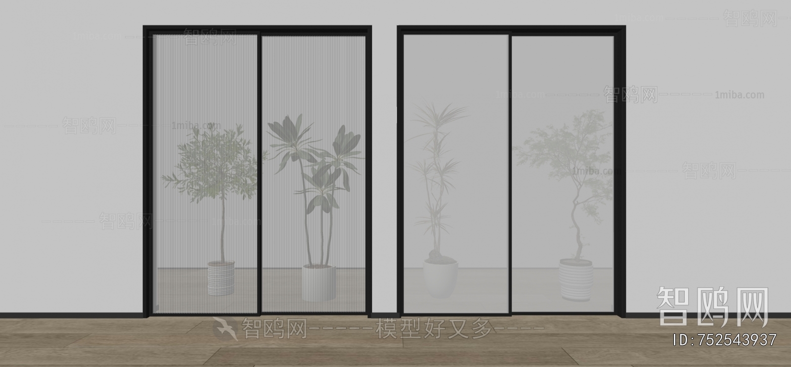 Modern Sliding Door