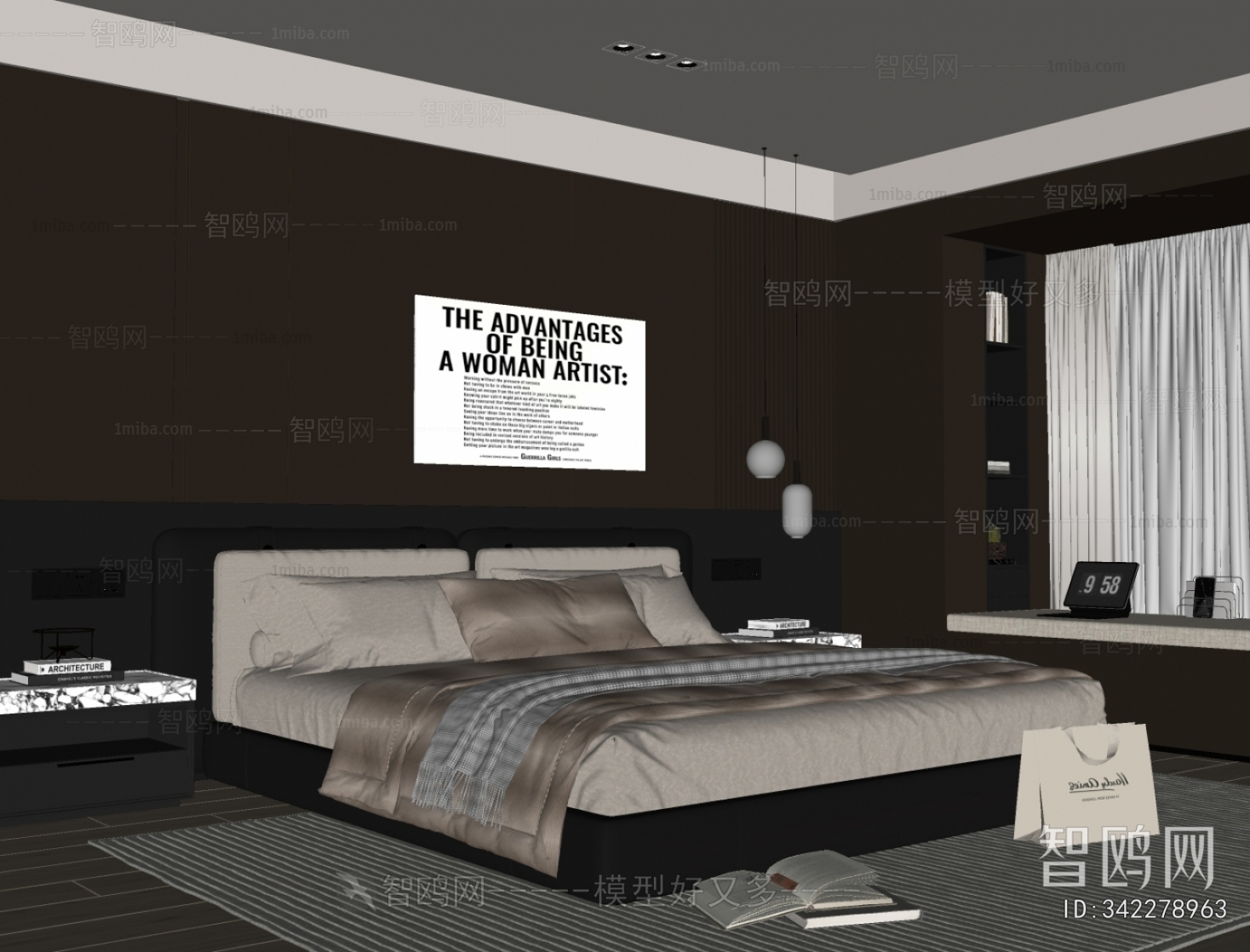 Modern Bedroom