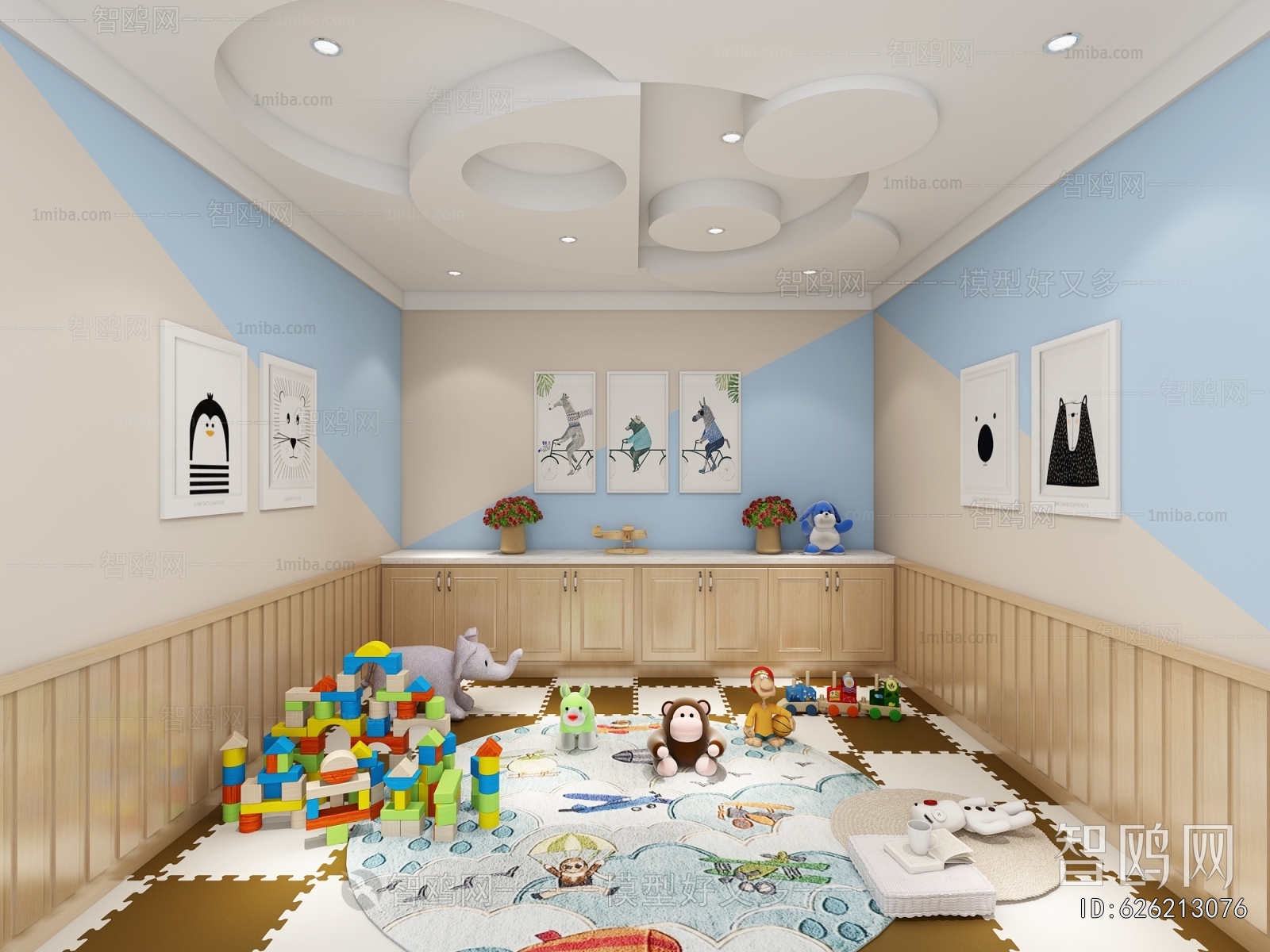 Nordic Style Children's Room