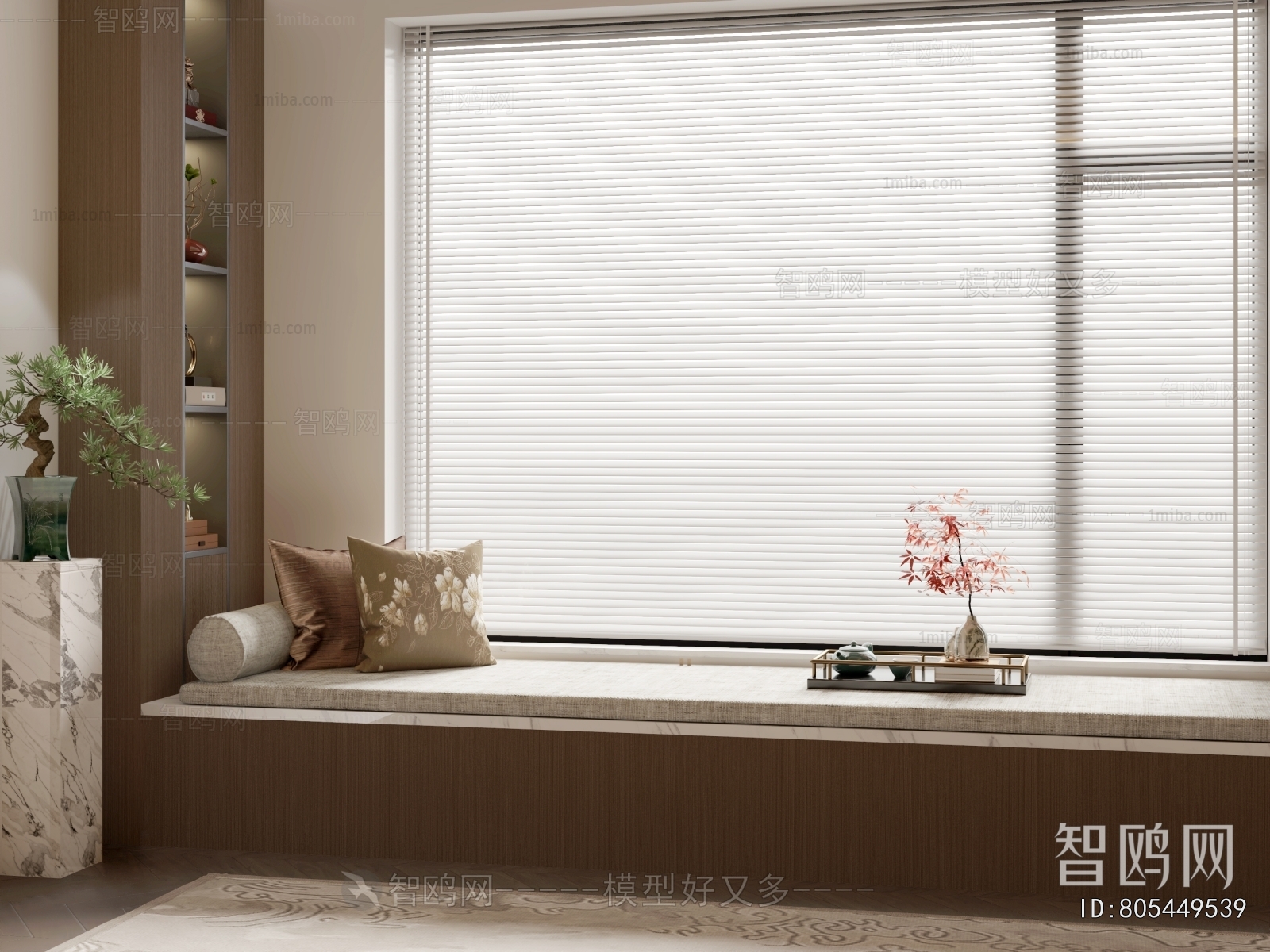 New Chinese Style Bay Window