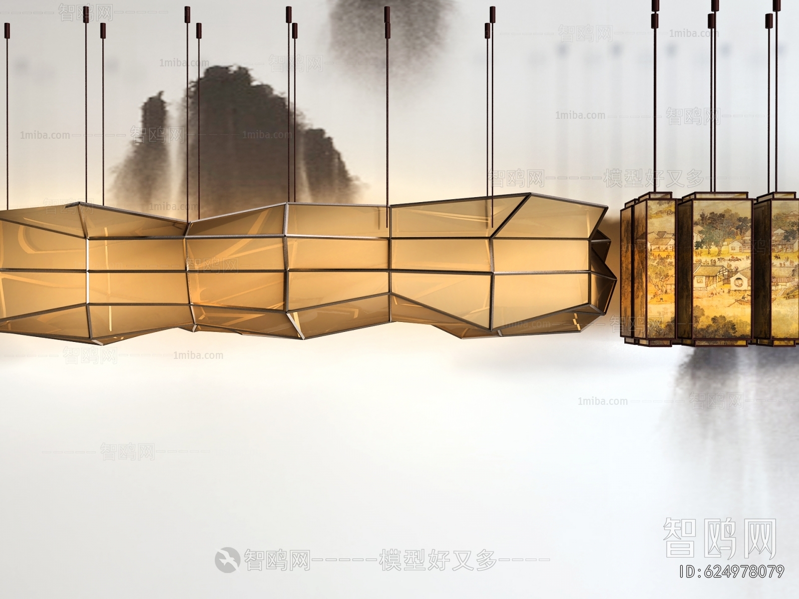 New Chinese Style Droplight