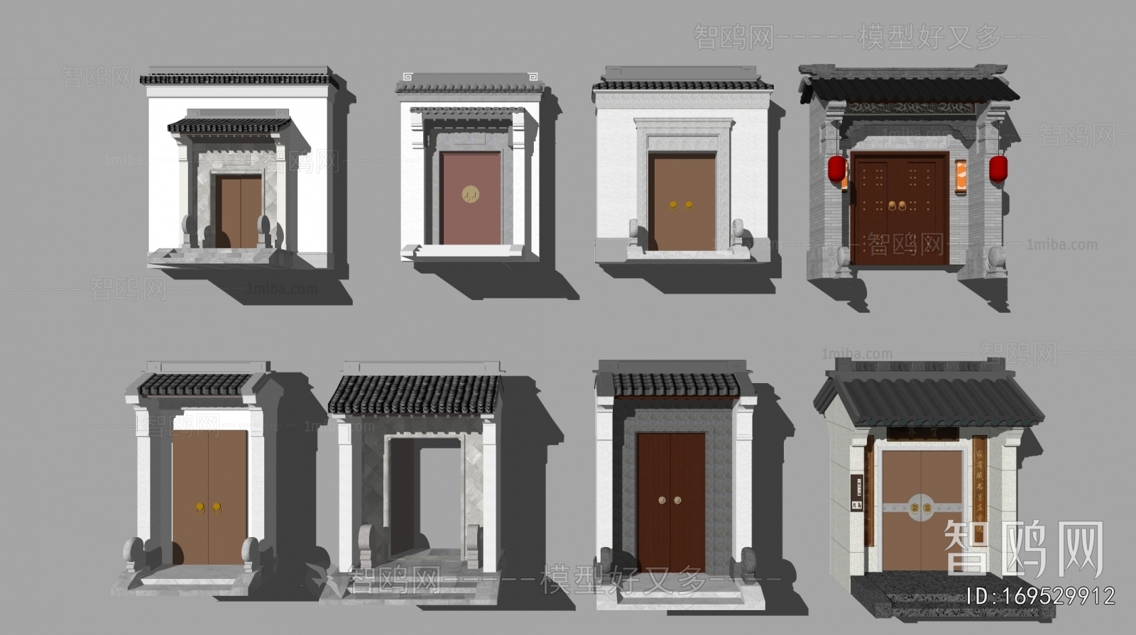 Chinese Style Door