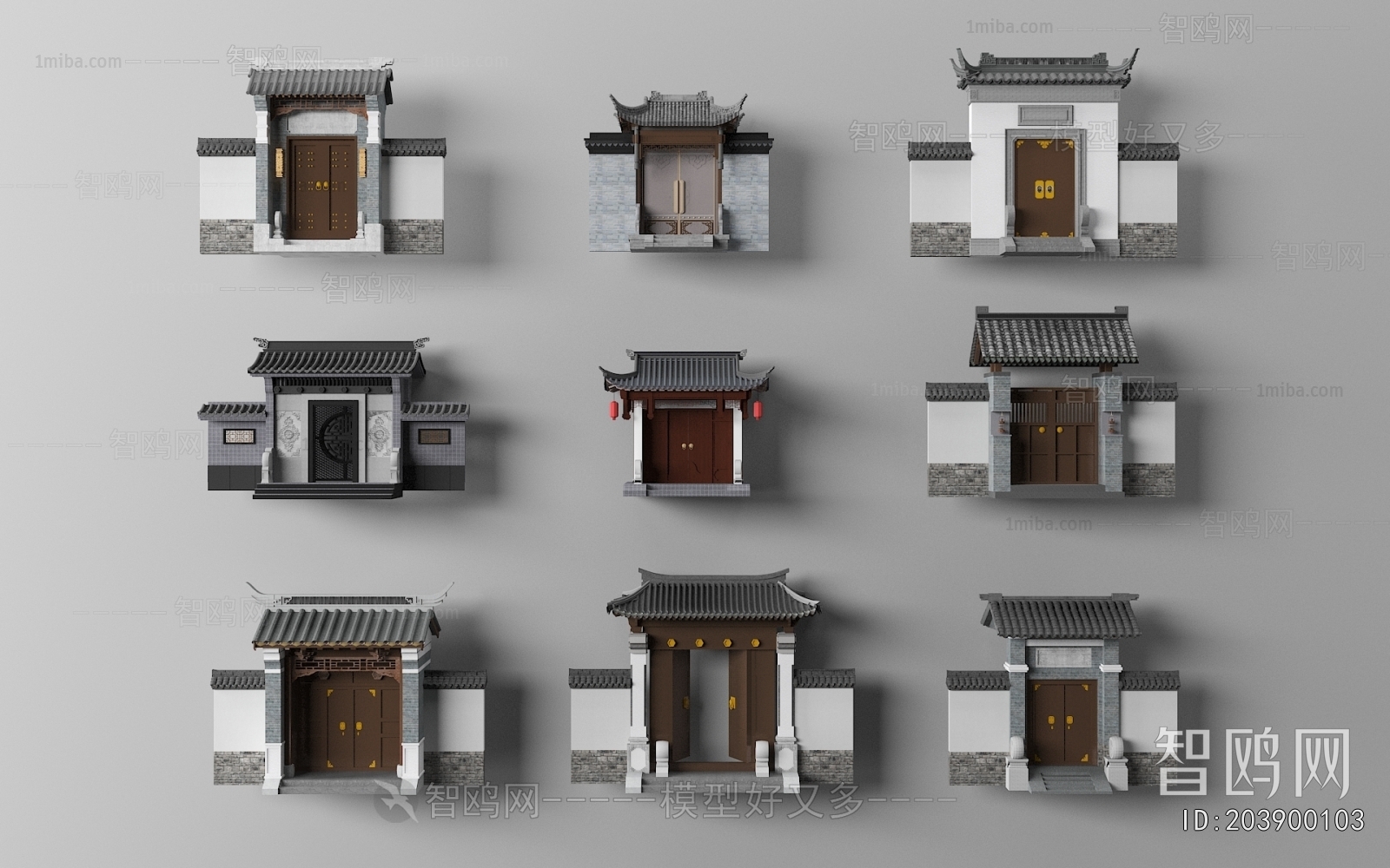 Chinese Style Gate