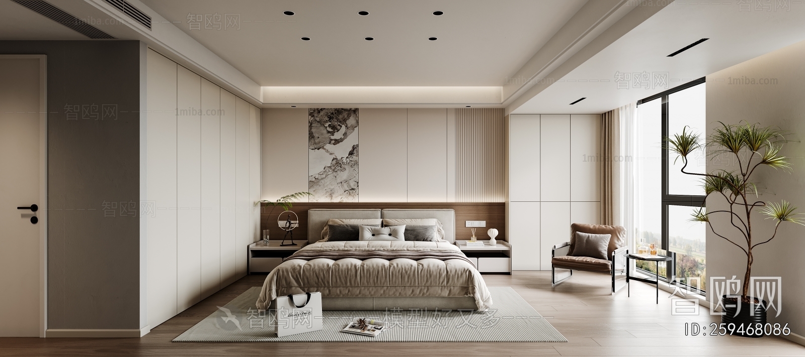 Modern Bedroom