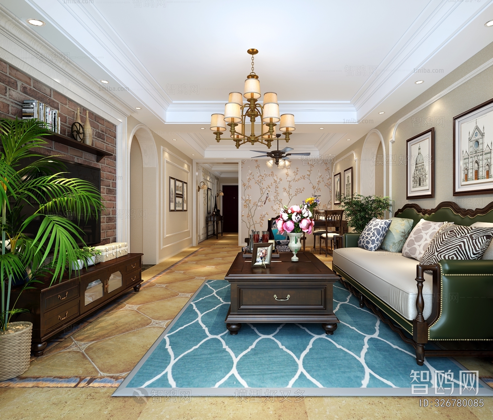 American Style Dining Room