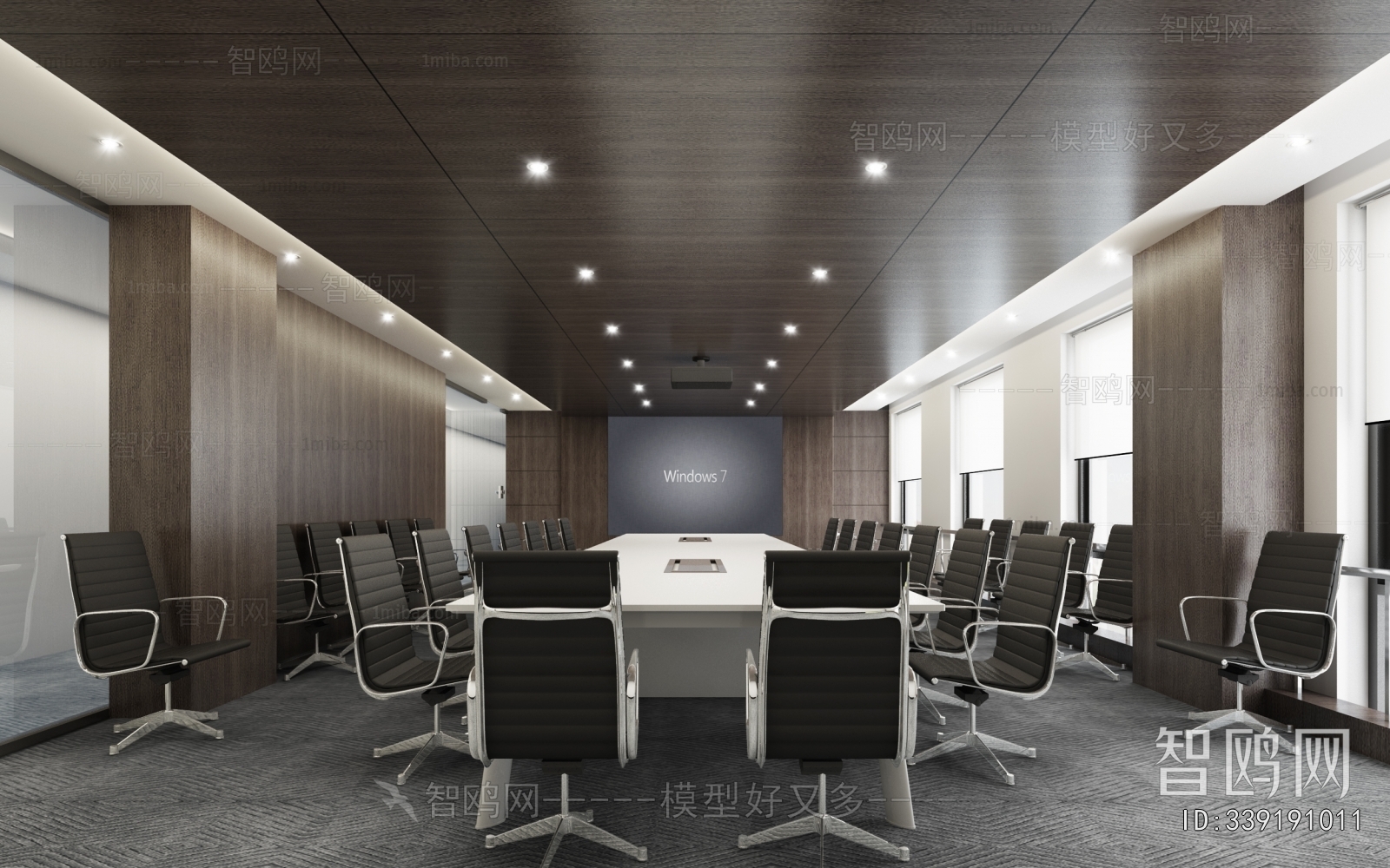 Modern Meeting Room