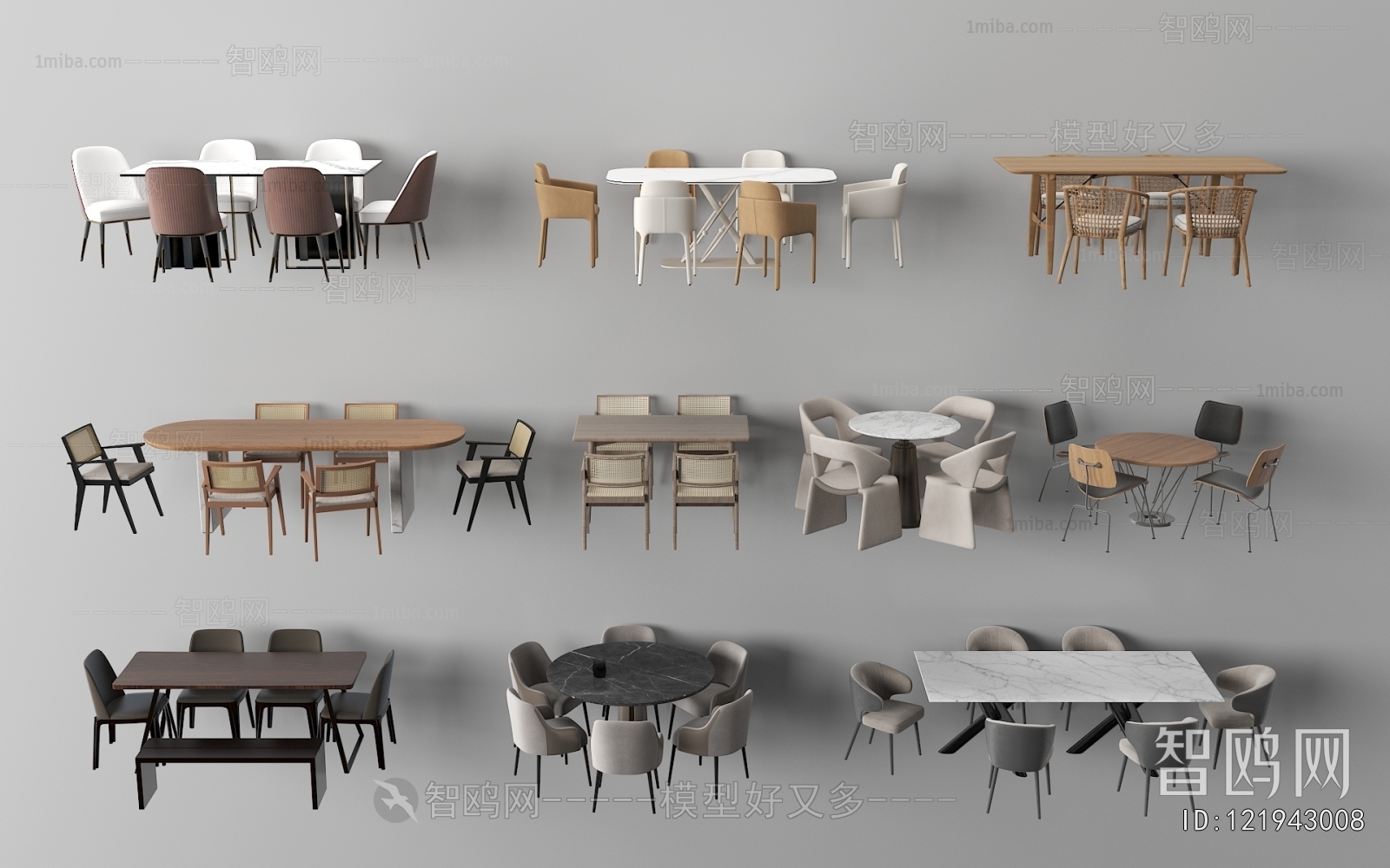 Nordic Style Dining Table And Chairs