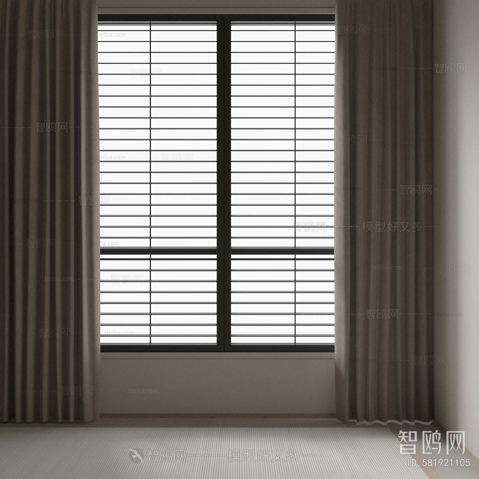 Modern The Curtain