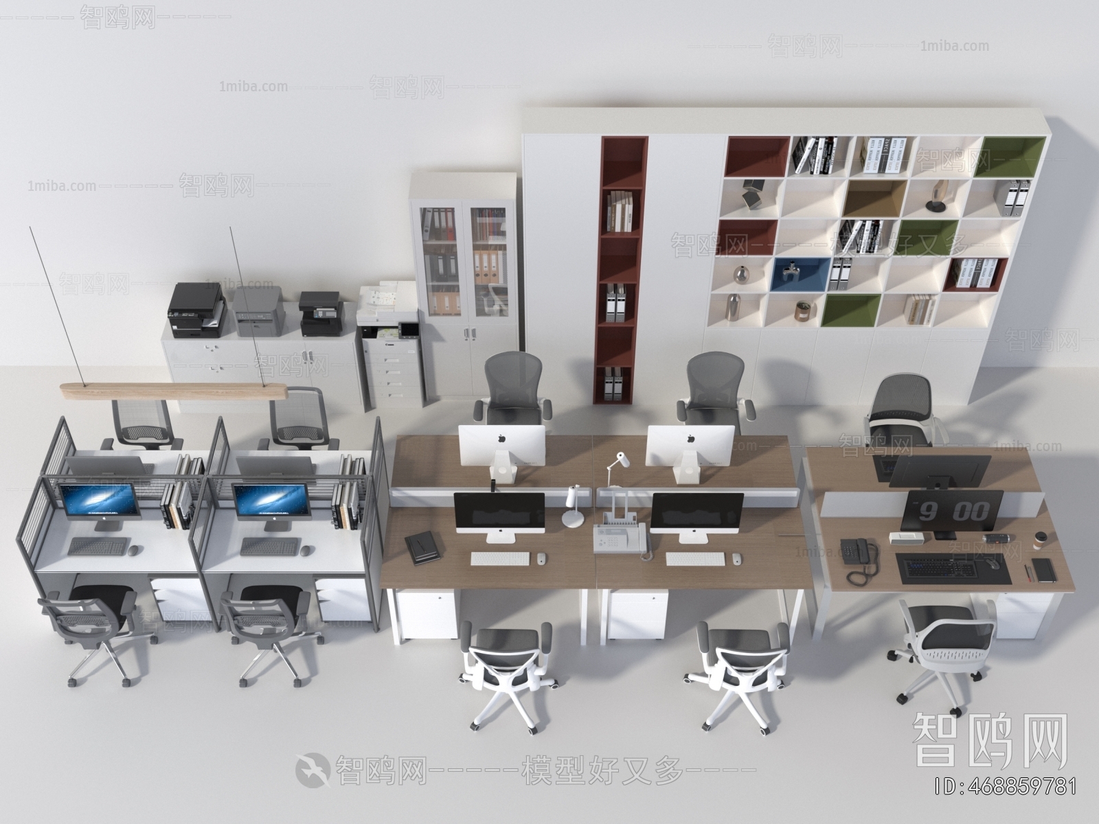 Modern Office Desk And Chair