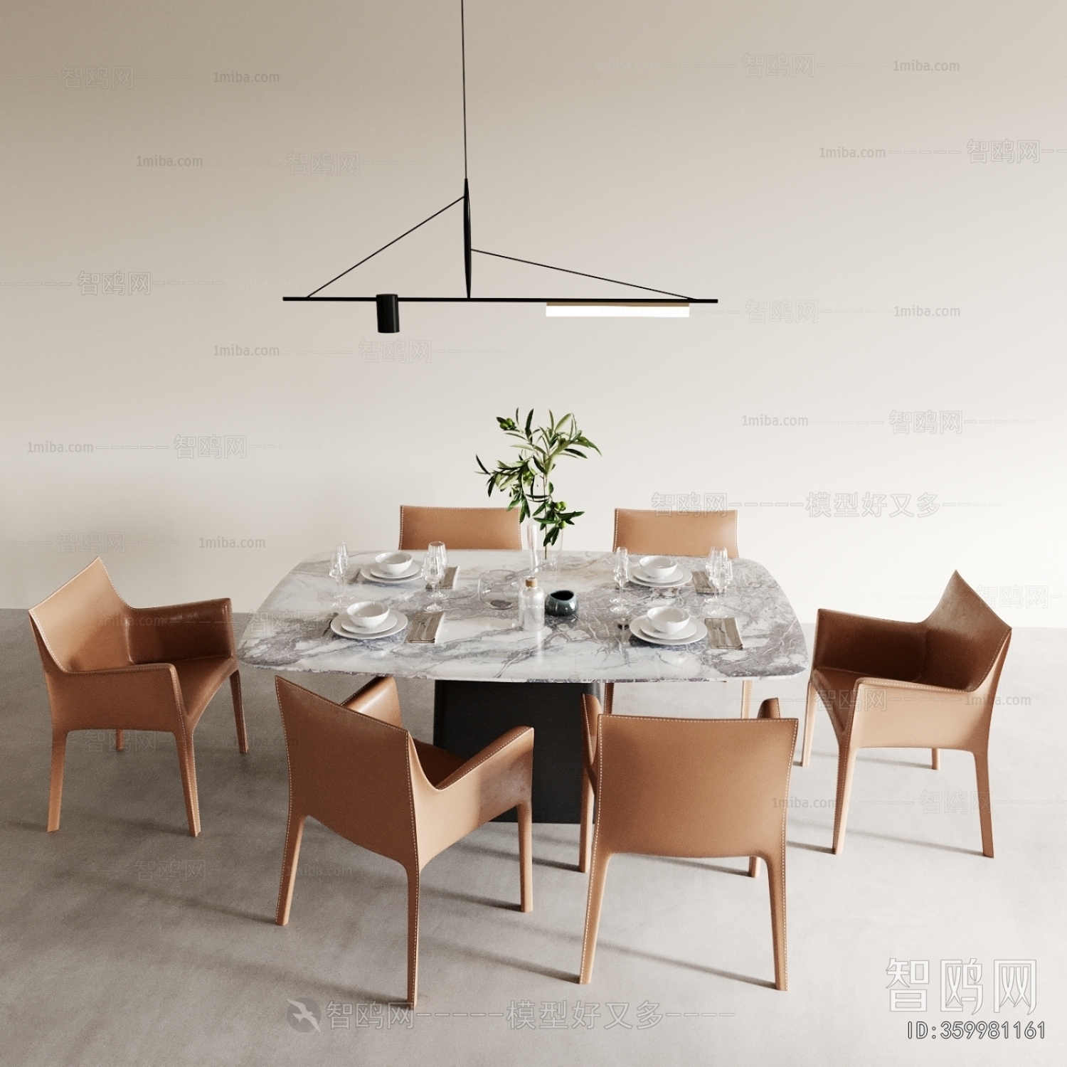 Modern Dining Table And Chairs