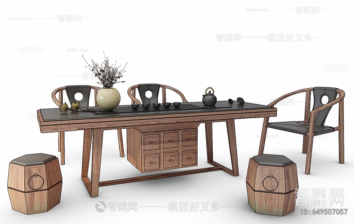 New Chinese Style Tea Tables And Chairs