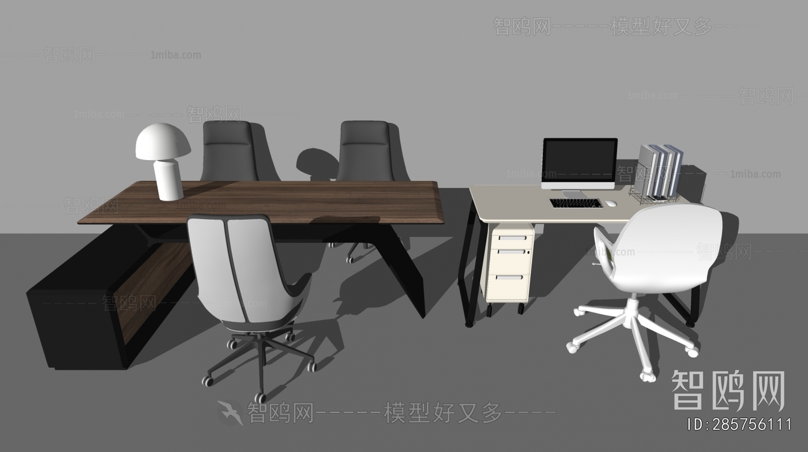 Modern Office Desk And Chair