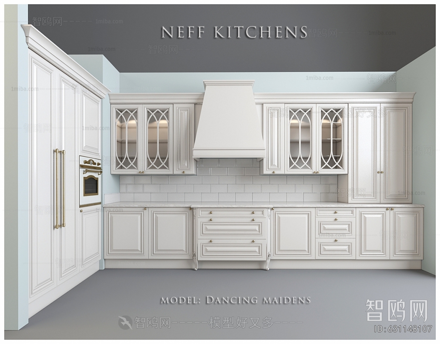 American Style Kitchen Cabinet