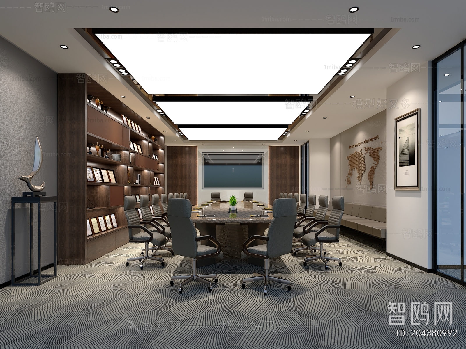 Modern Meeting Room