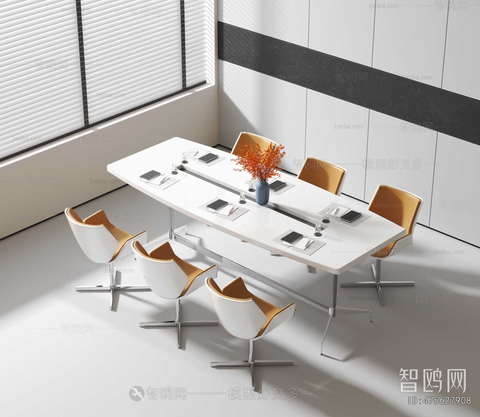 Modern Office Desk And Chair