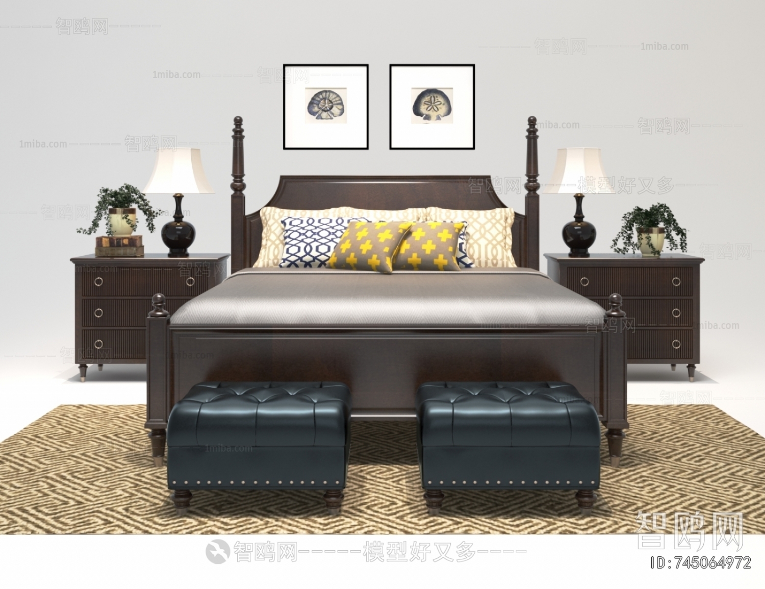 American Style Sofa Combination