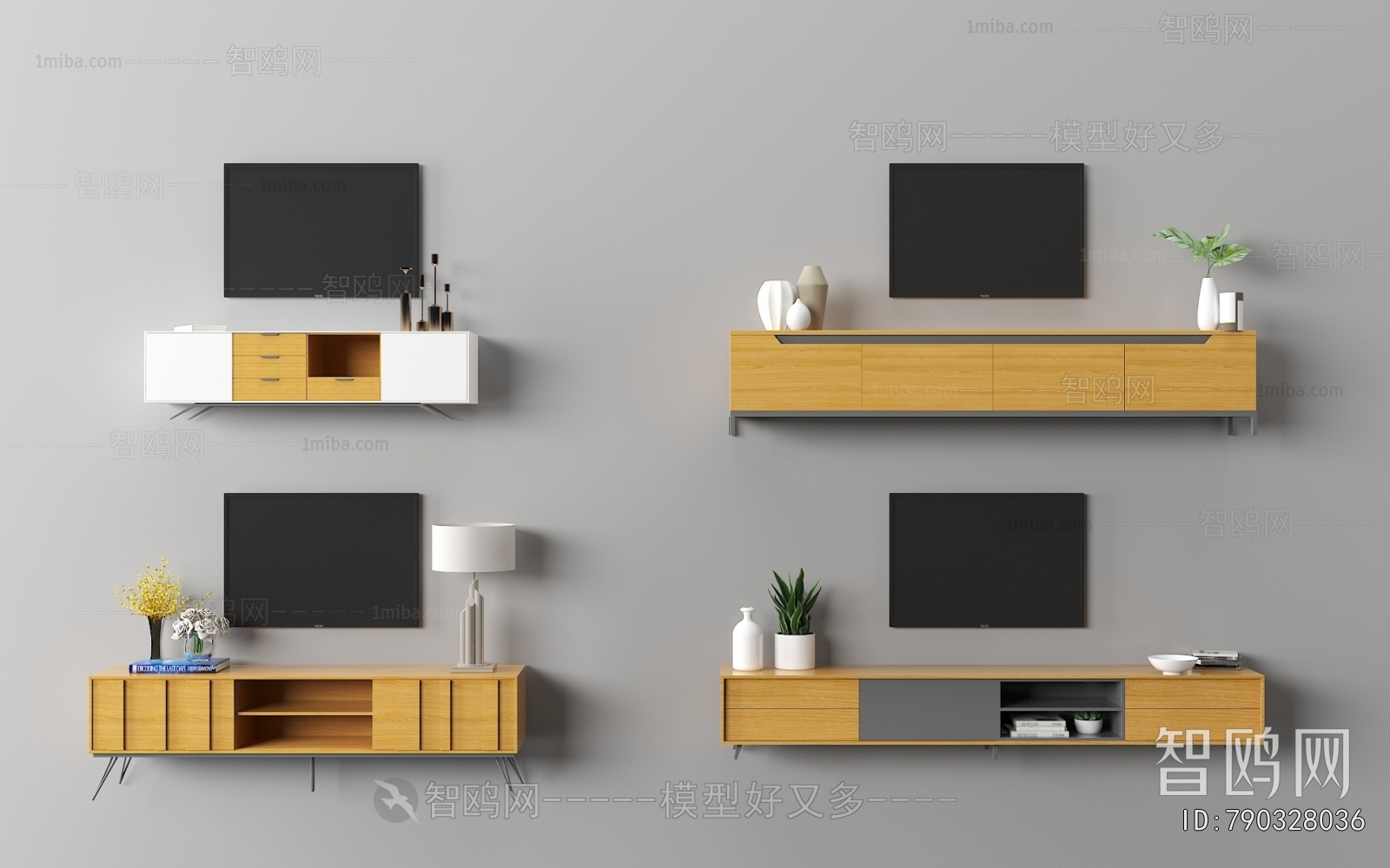 Nordic Style TV Cabinet