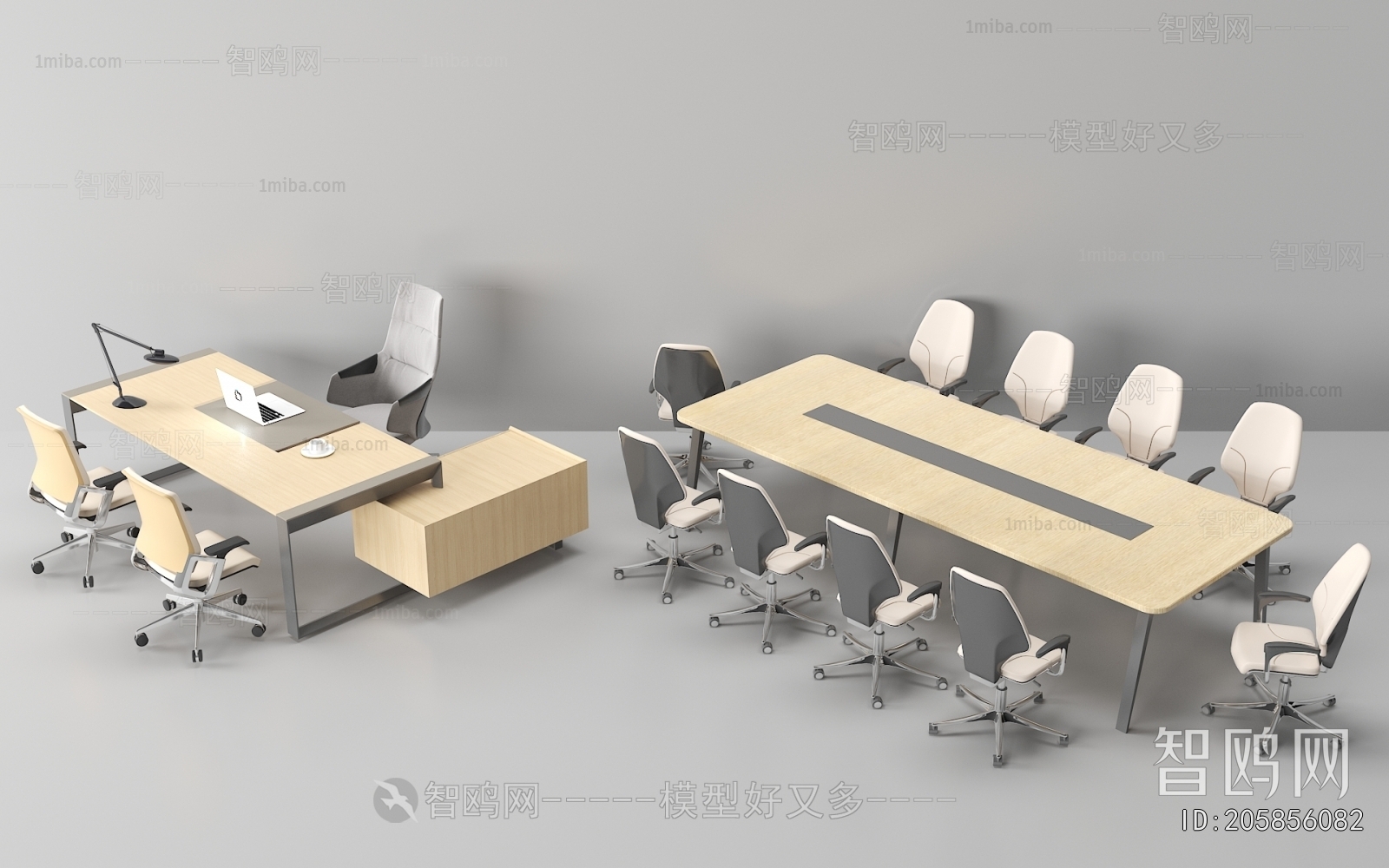 Modern Office Desk And Chair