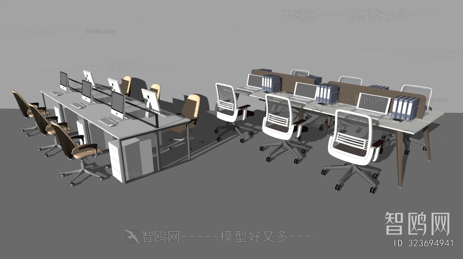 Modern Office Desk And Chair