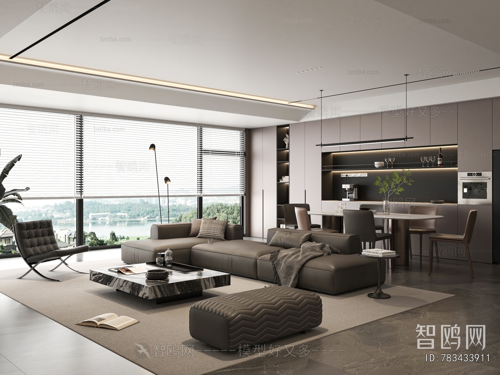 Modern A Living Room