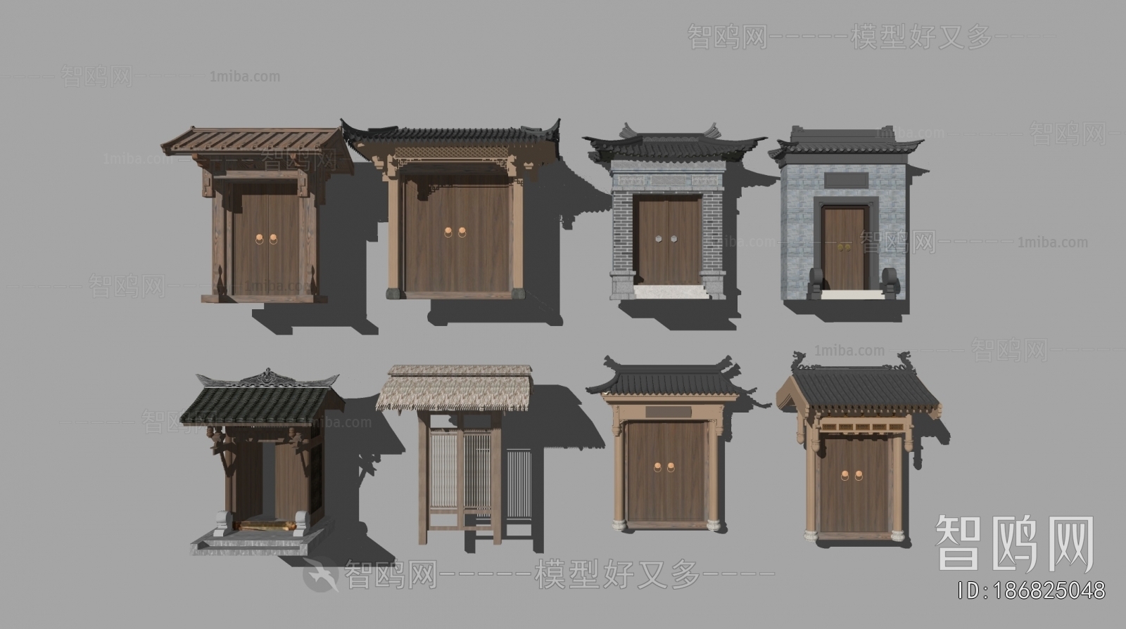 Chinese Style Gate