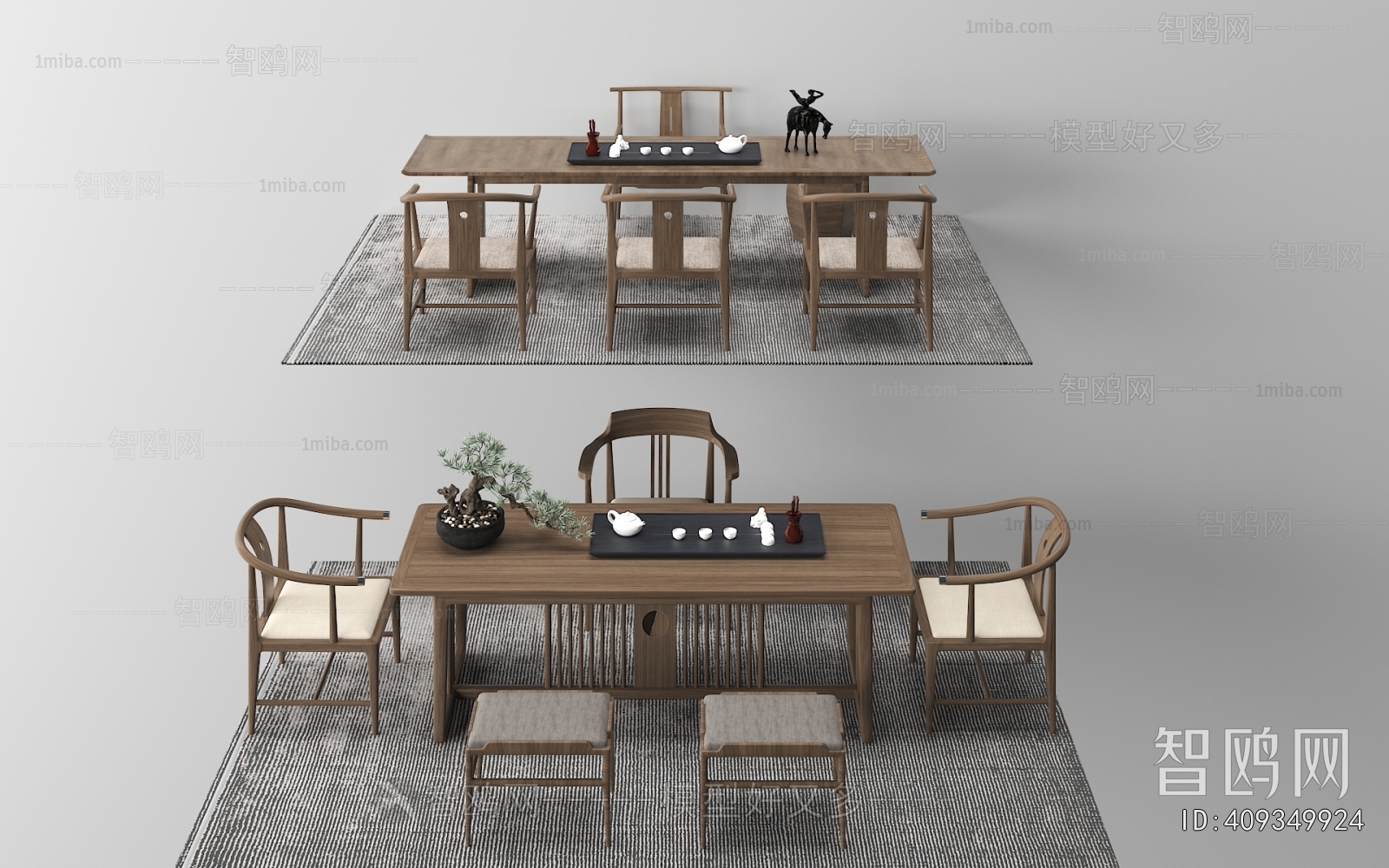 New Chinese Style Tea Tables And Chairs