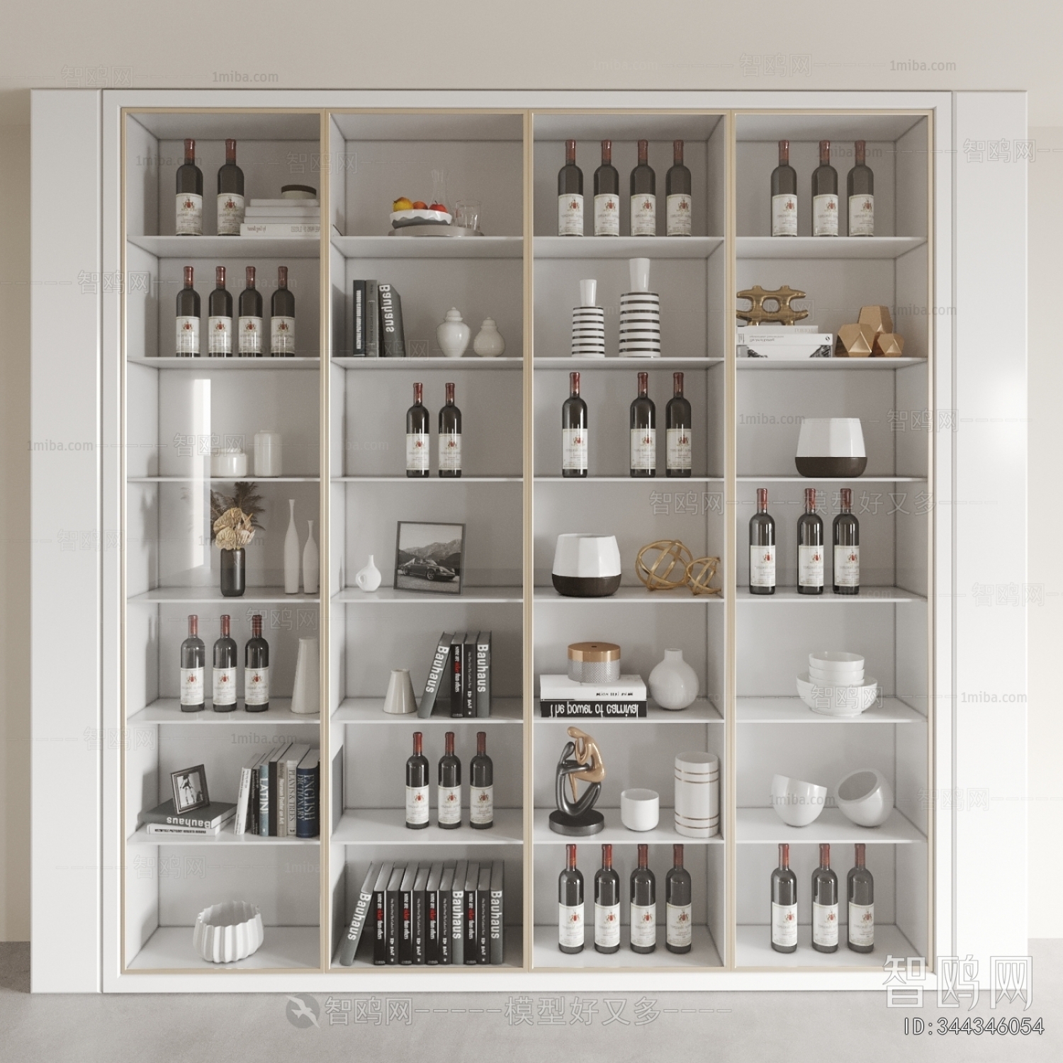 Modern Wine Cabinet