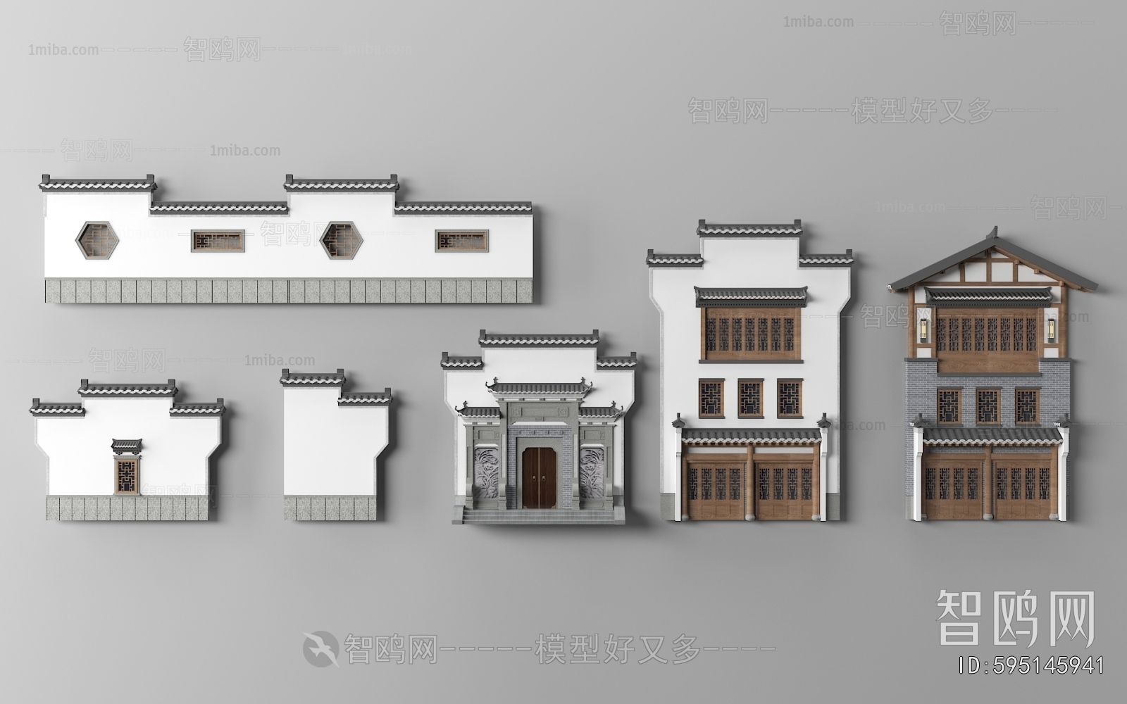 New Chinese Style Building Component