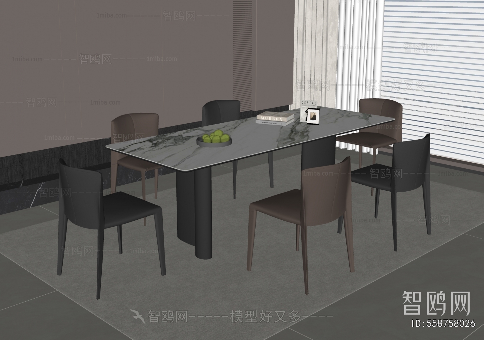 Modern Dining Table And Chairs