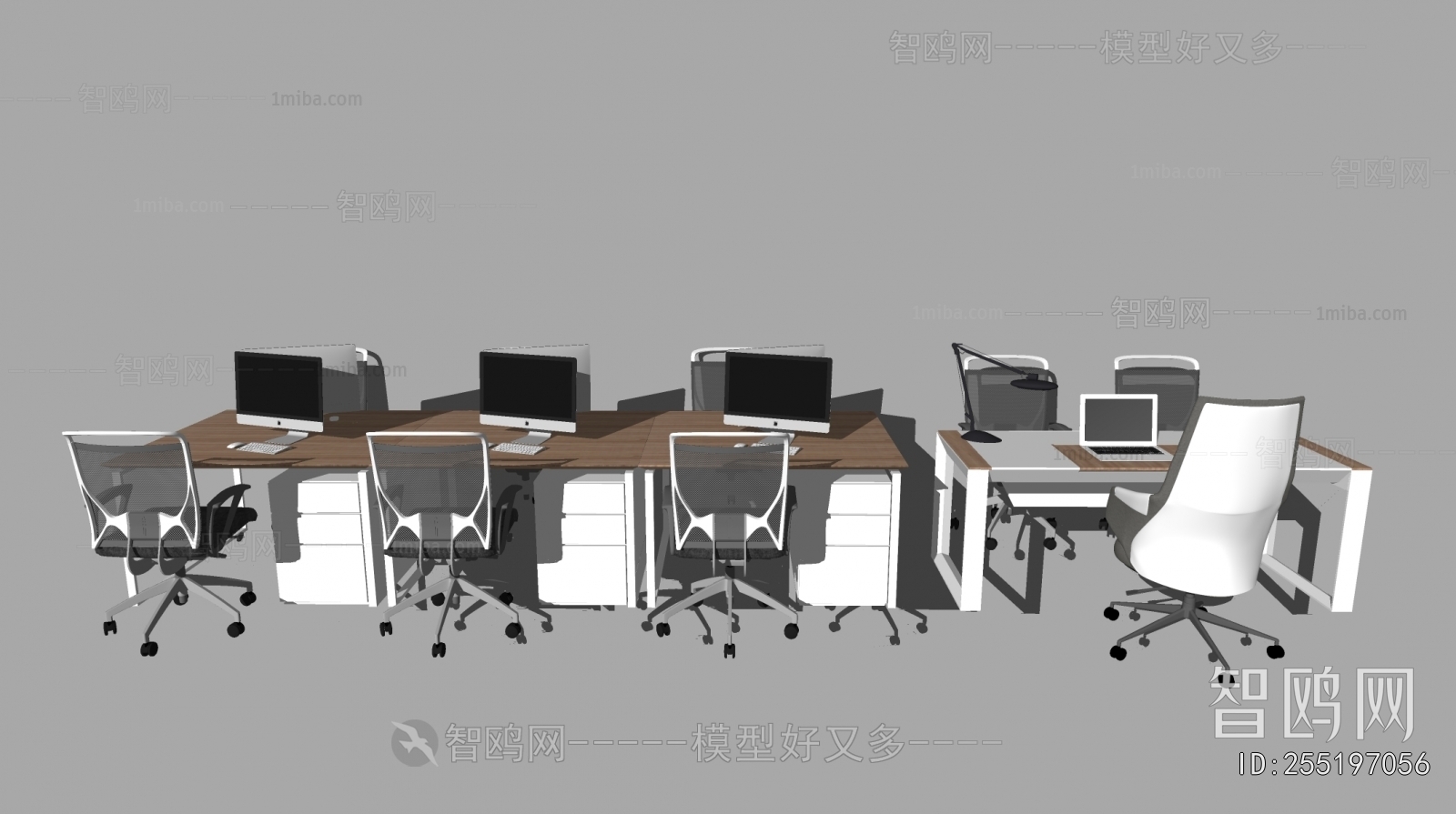 Modern Office Desk And Chair