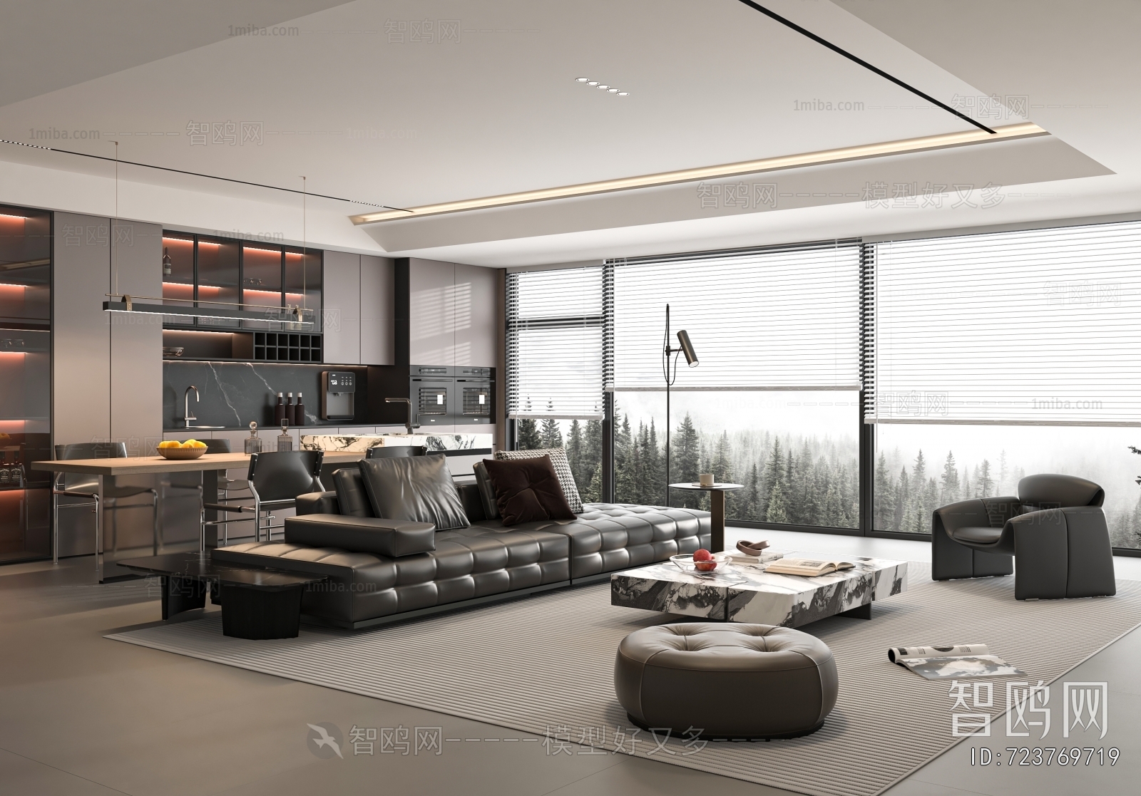 Modern A Living Room