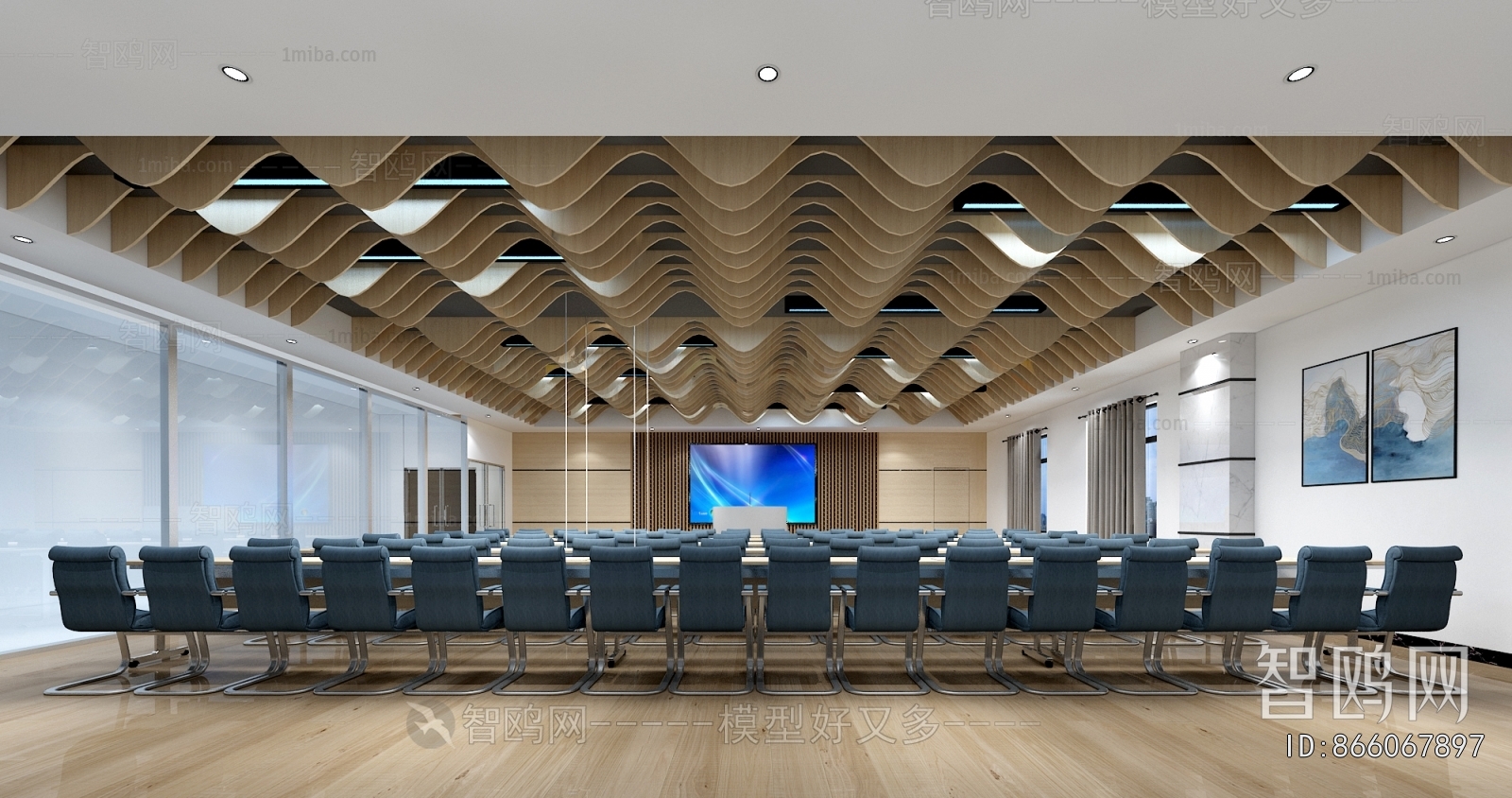 Modern Meeting Room