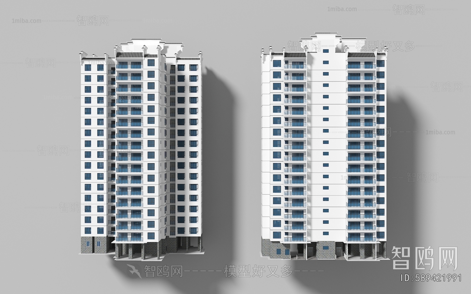 Modern Residential Building