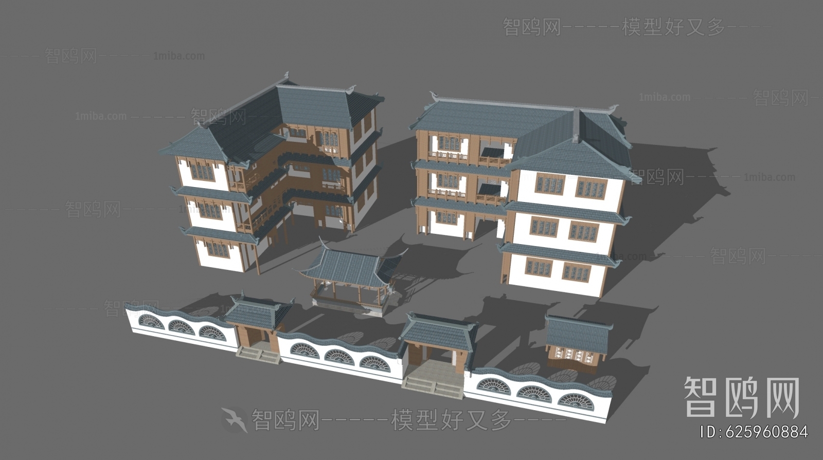 New Chinese Style Residential Building