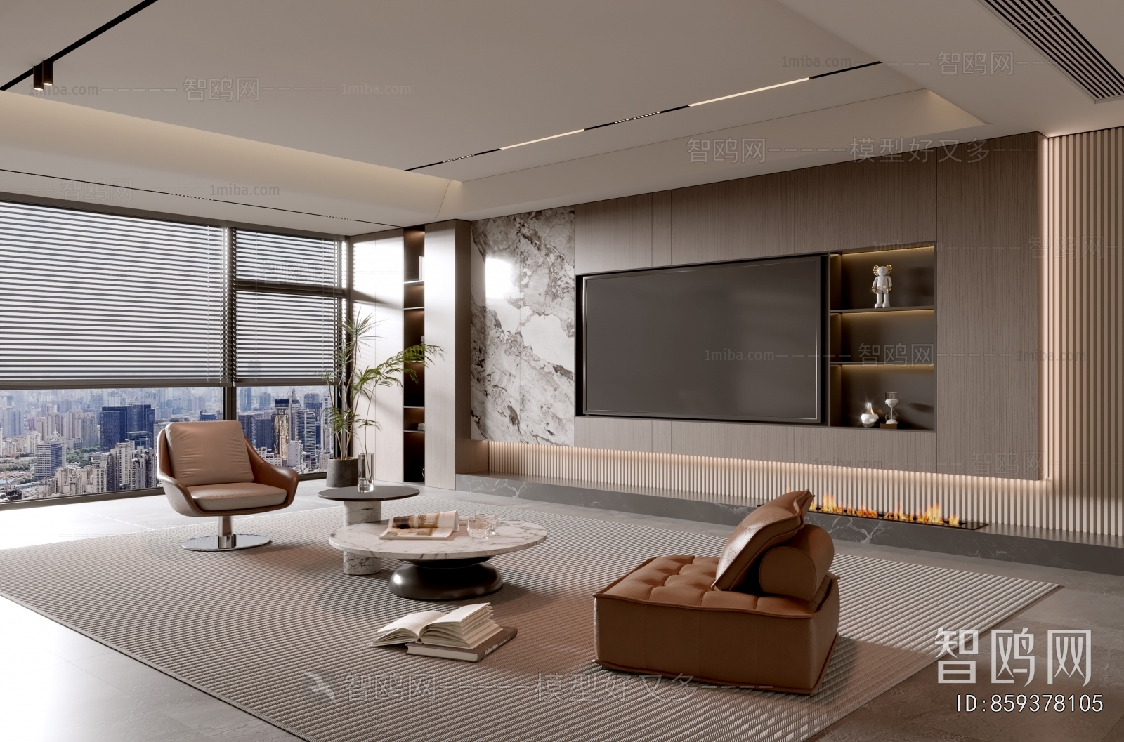 Modern A Living Room