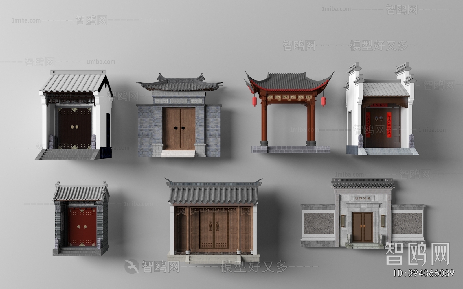 New Chinese Style Gate