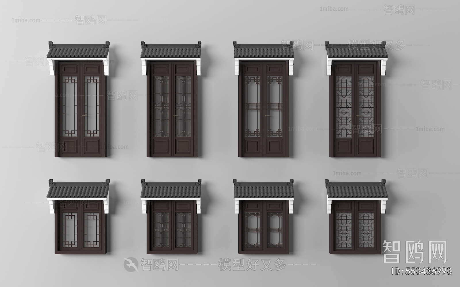 New Chinese Style Window