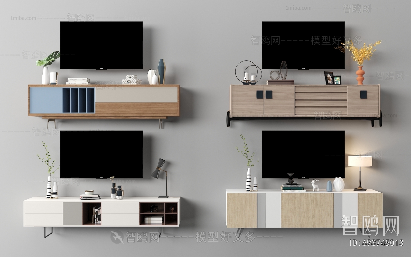 Nordic Style TV Cabinet