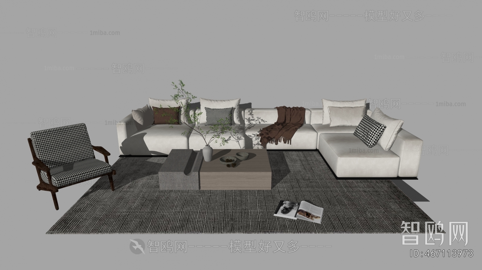 Modern Sofa Combination