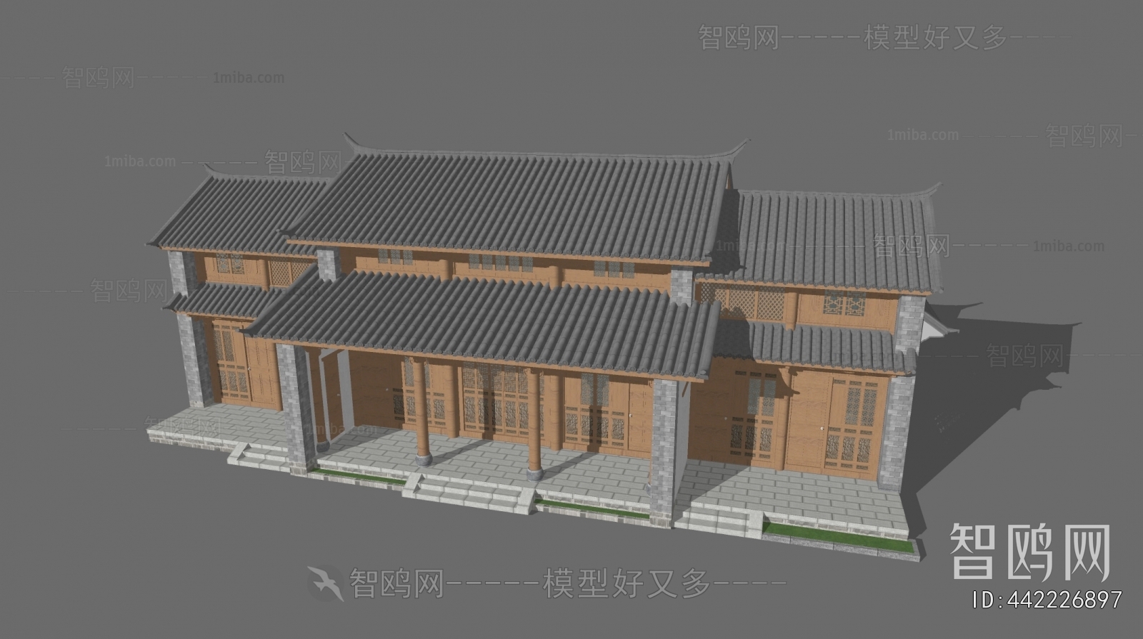 Chinese Style Building Appearance