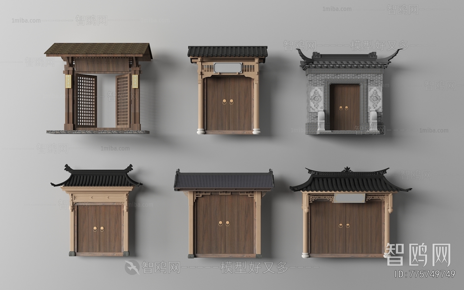 Chinese Style Gate