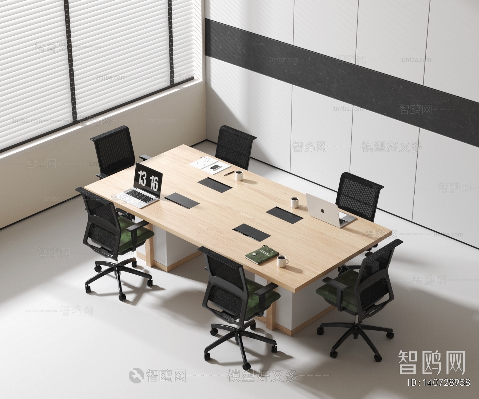 Modern Office Desk And Chair