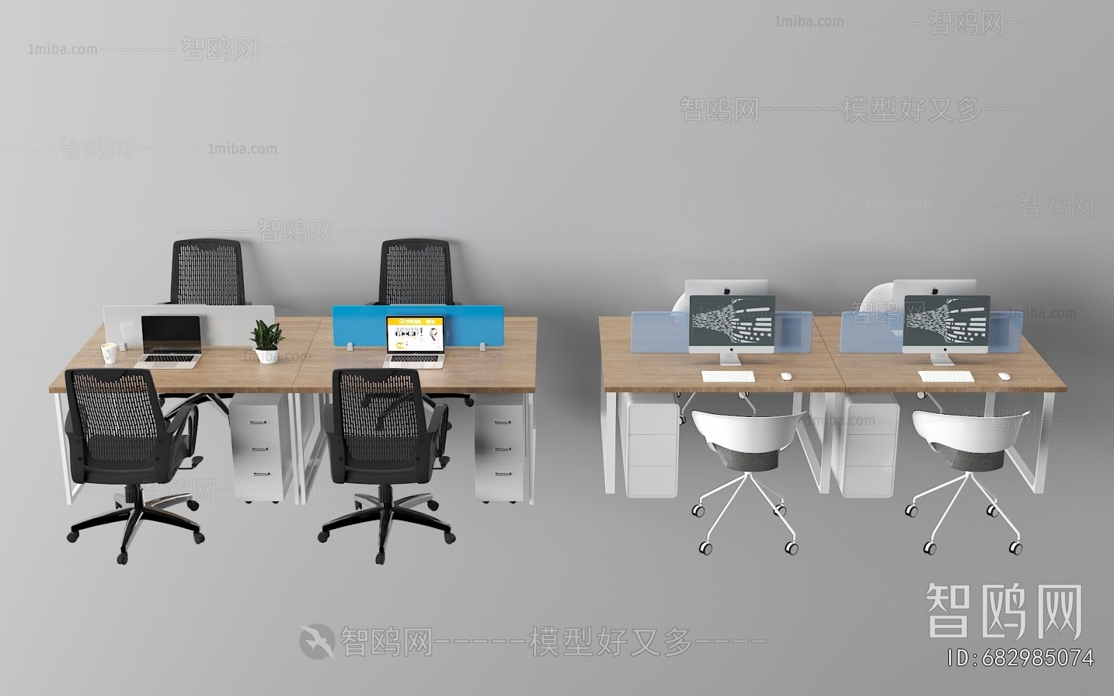 Modern Office Desk And Chair