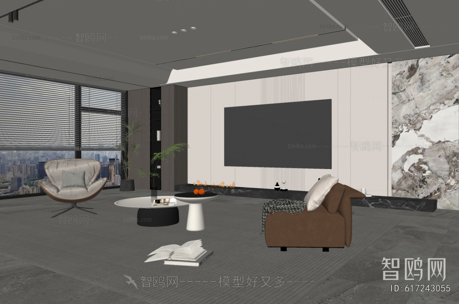 Modern A Living Room